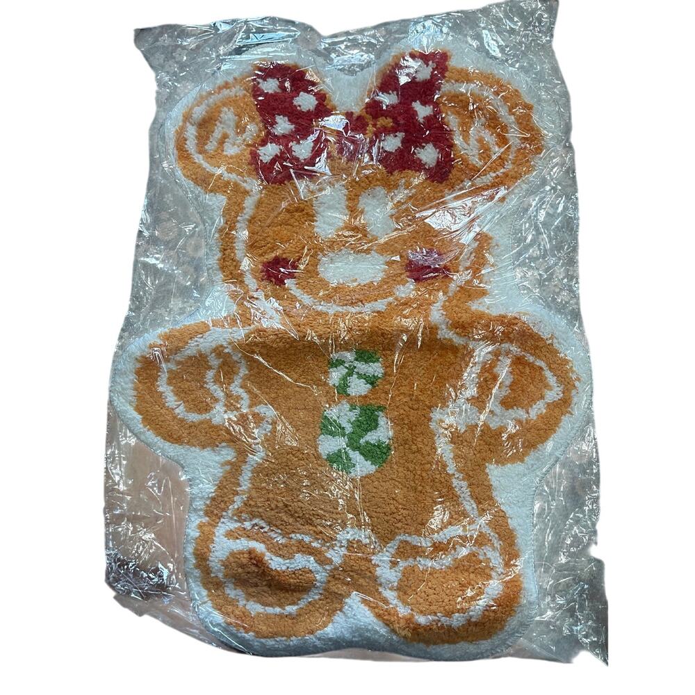 Gingerbread Minnie Bath Mat - Picture 1 of 2